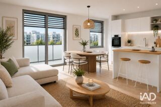  Appartement à vendre 3 pièces 56 m²