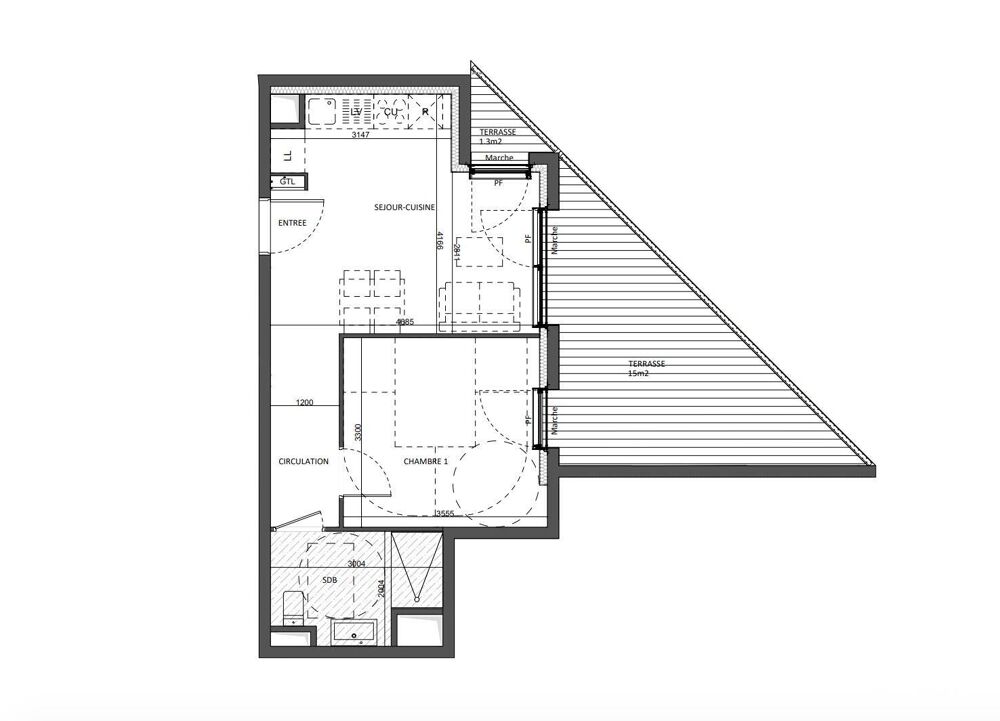 Vente Appartement Vente Appartement 2 pièces Montpellier
