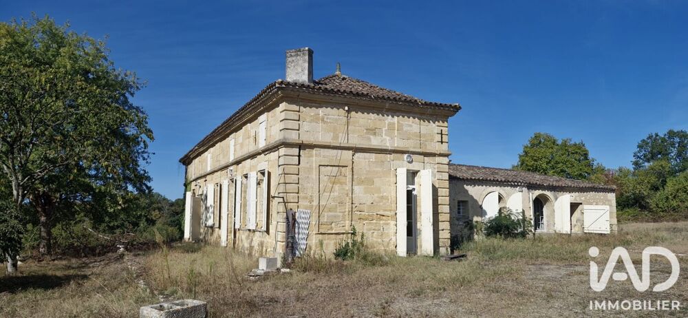 Vente Maison Vente Maison de campagne 6 pièces Les salles-de-castillon