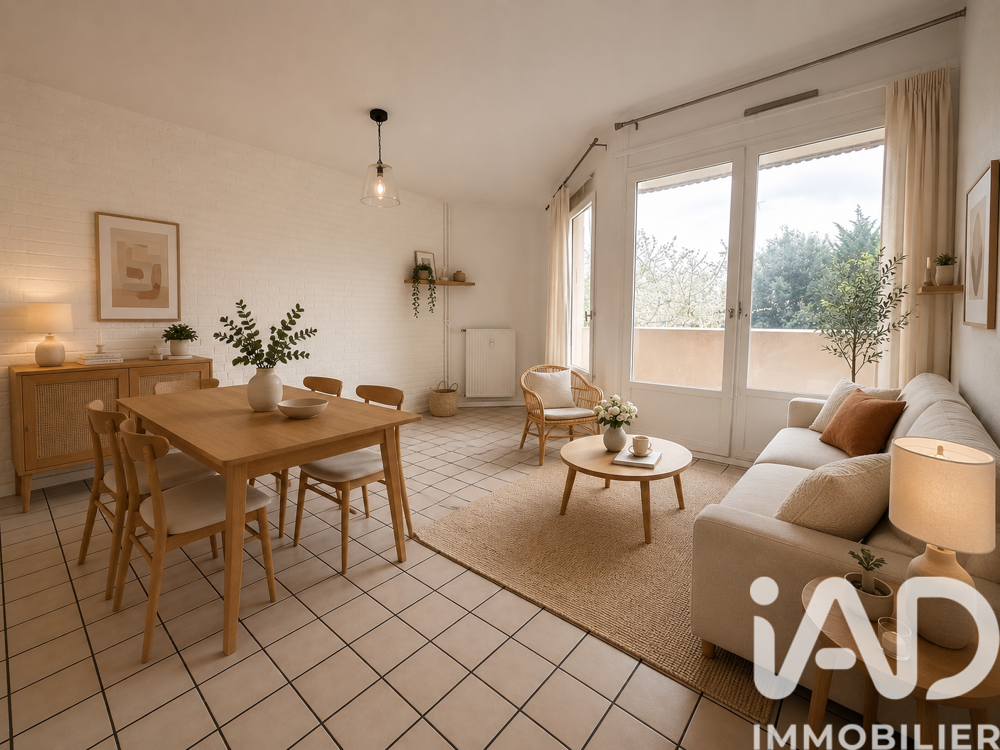 Vente Appartement 3 pièces