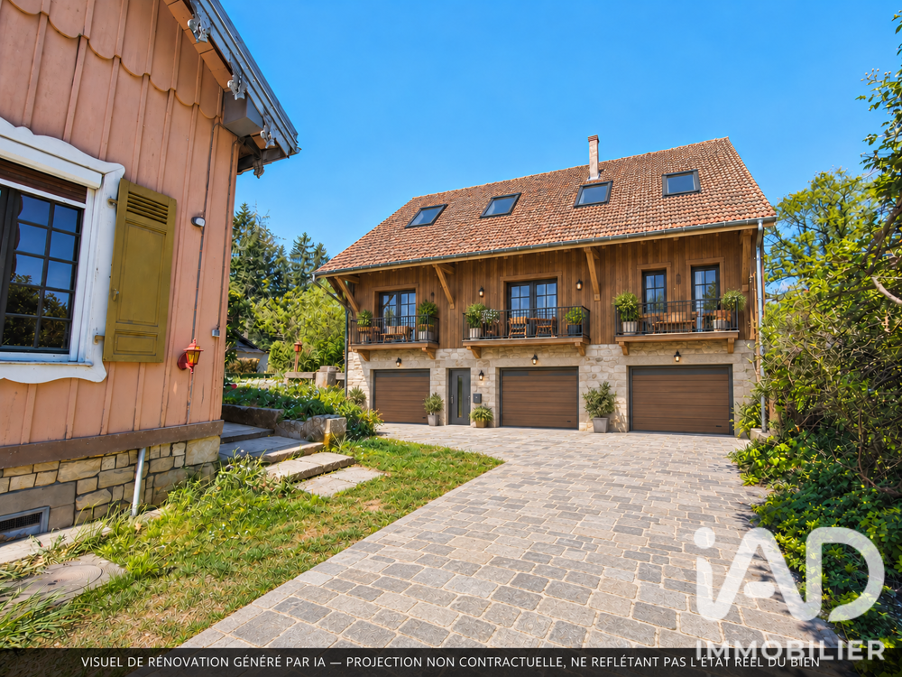 Vente Maison Vente Maison/villa 5 pièces Montreux-château