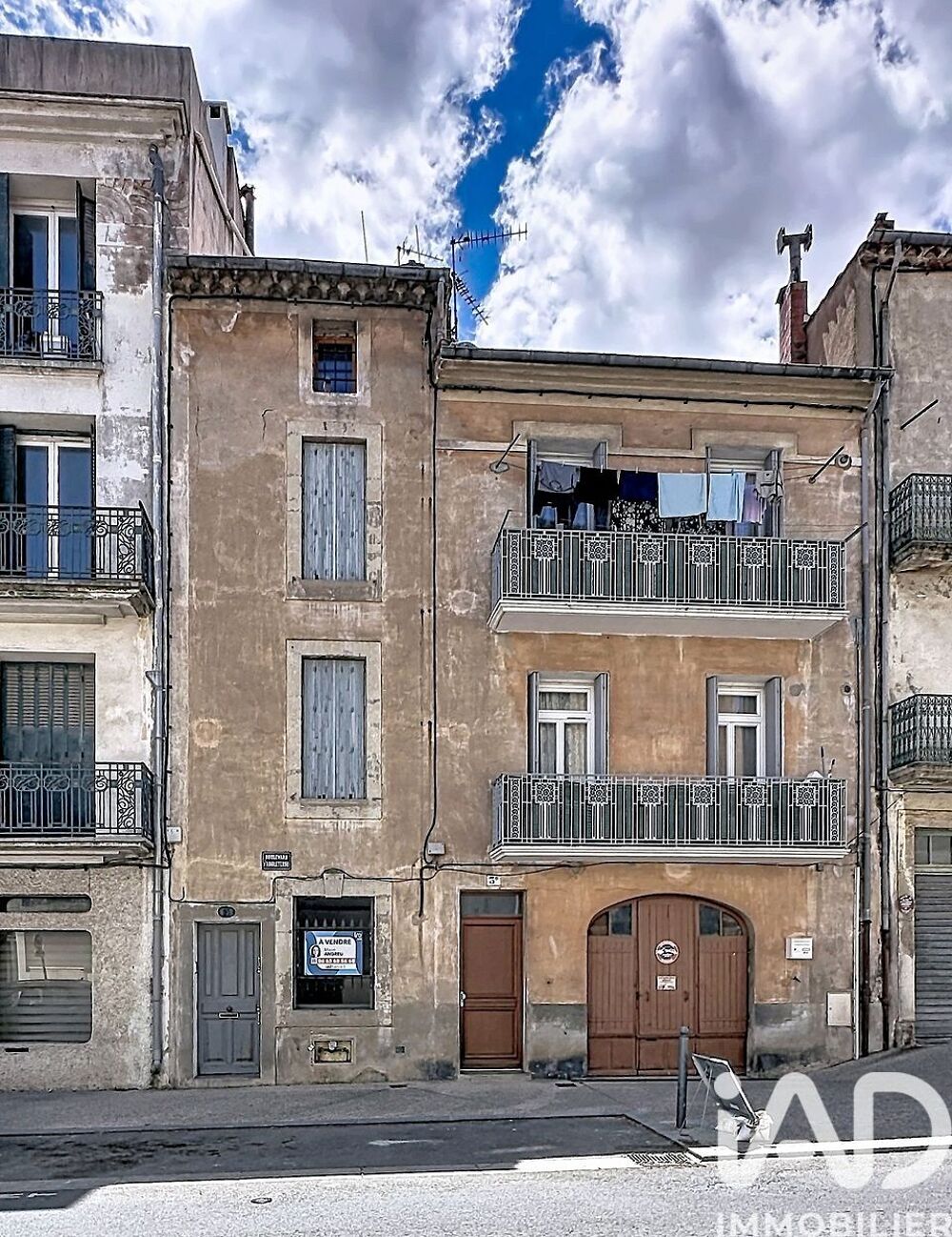 Vente Maison Vente Maison de ville 4 pièces Béziers