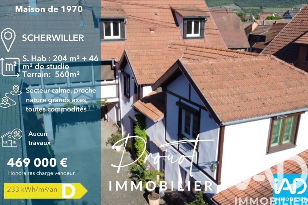 Vente Maison/villa 7 pièces