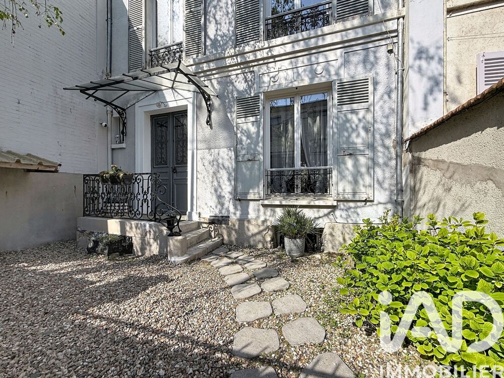 à vendre  Maison Nogent-sur-Marne (94130)