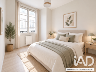  Appartement à vendre 2 pièces 33 m²
