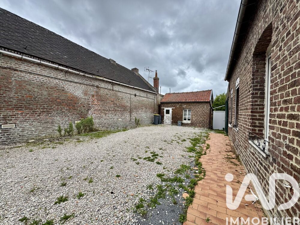Vente Maison Vente Longère 4 pièces Paillencourt