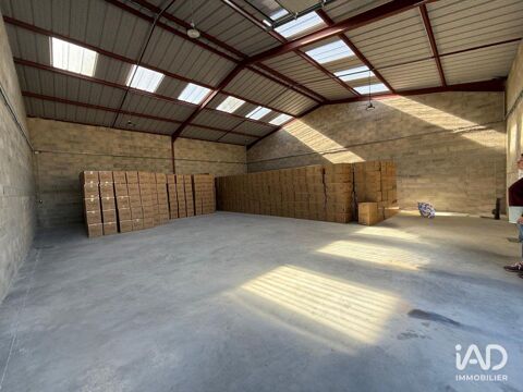 Location Hangar 500 m&sup2; 3330 60700 Pontpoint