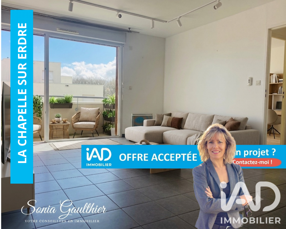 Vente Appartement 2 pièces