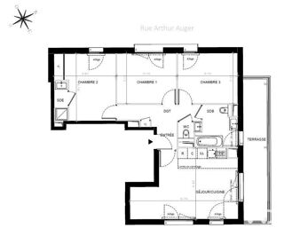 Vente Appartement Vente Appartement 4 pièces Montrouge