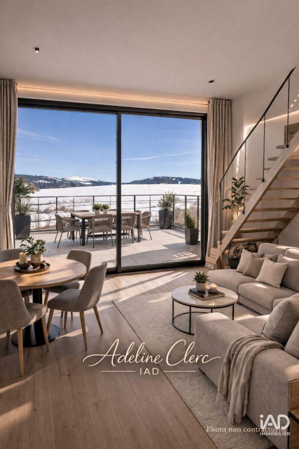 Vente Appartement 3 pièces