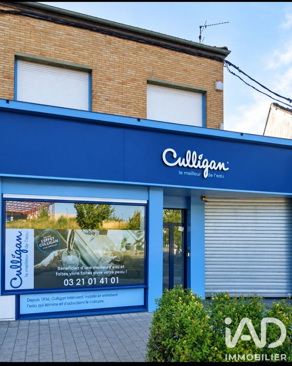 Vente Immeuble Vente Immeuble 221 m&sup2; Bruay-la-buissière