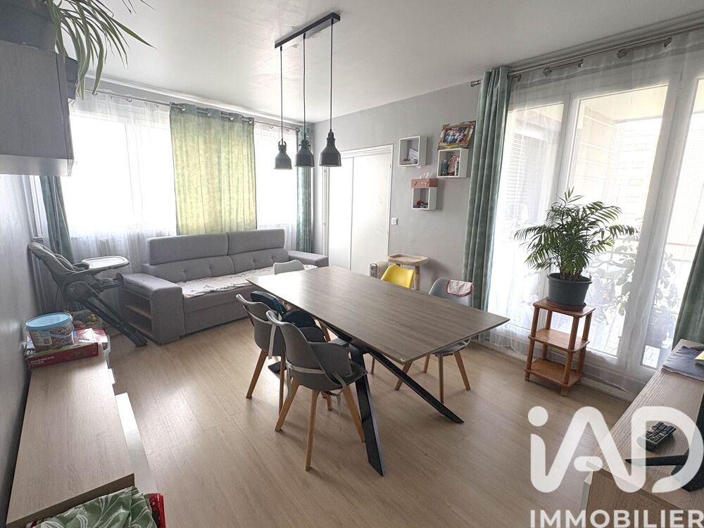 Vente Appartement 3 pièces