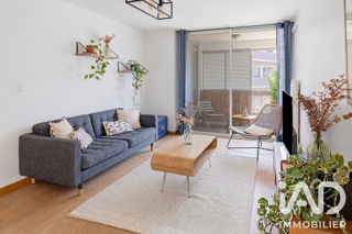  Appartement à vendre 2 pièces 44 m²