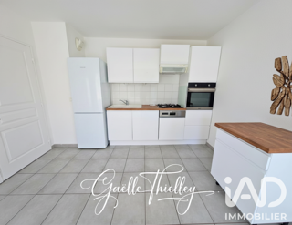  Appartement à vendre 2 pièces 44 m²