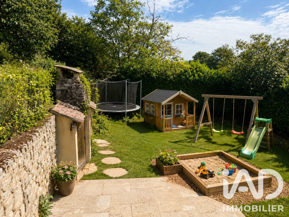 vente Maison - 4 pièce(s) - 82 m² Sainte-Geneviève-lès-Gasny (27620)