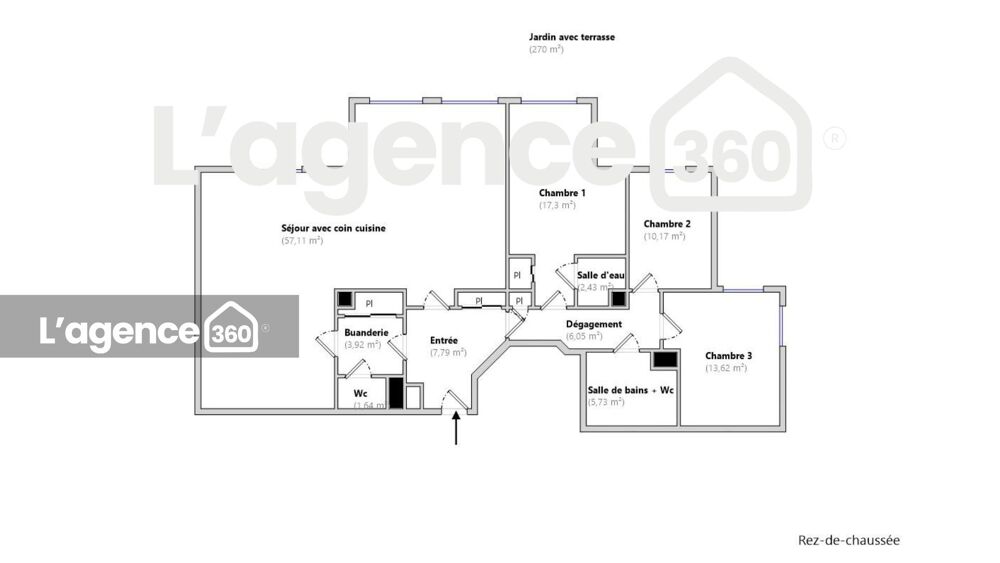 � vendre  Appartement Garches (92380)