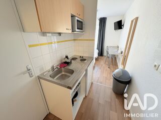  Appartement à vendre 1 pièce 19 m²