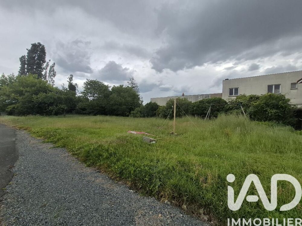 Vente Terrain Vente Terrain 1 098 m&sup2; Thouars
