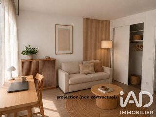  Appartement à louer 1 pièce 27 m²