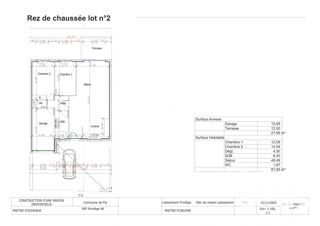  Maison 3 pièces 88 m² Pia