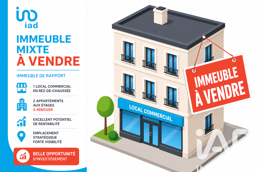 Vente Maison/villa 3 pièces
