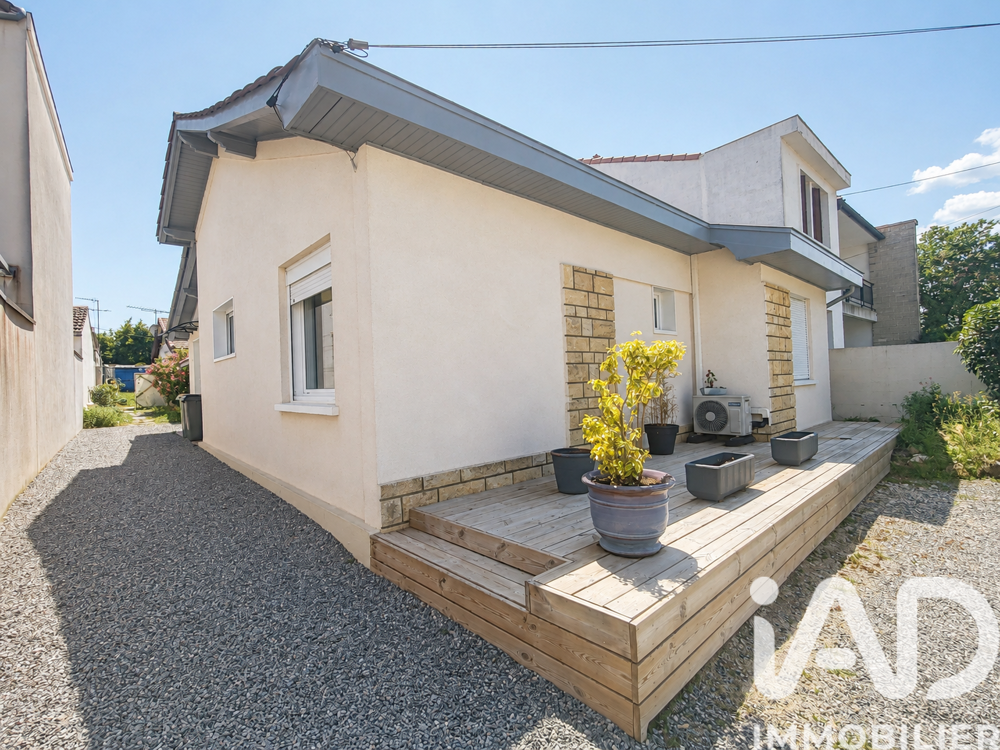 Vente Maison de ville 4 pièces