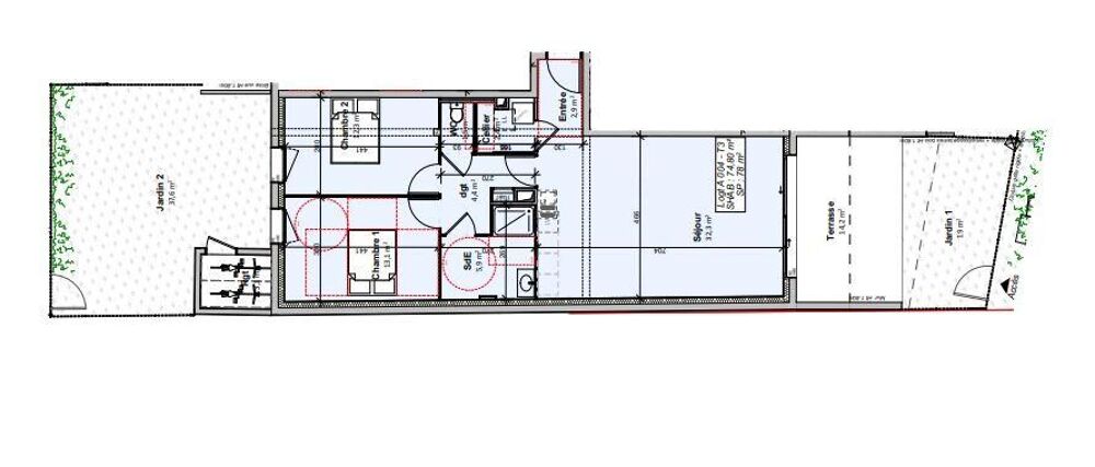 Vente Appartement Vente Appartement 3 pièces Givrand