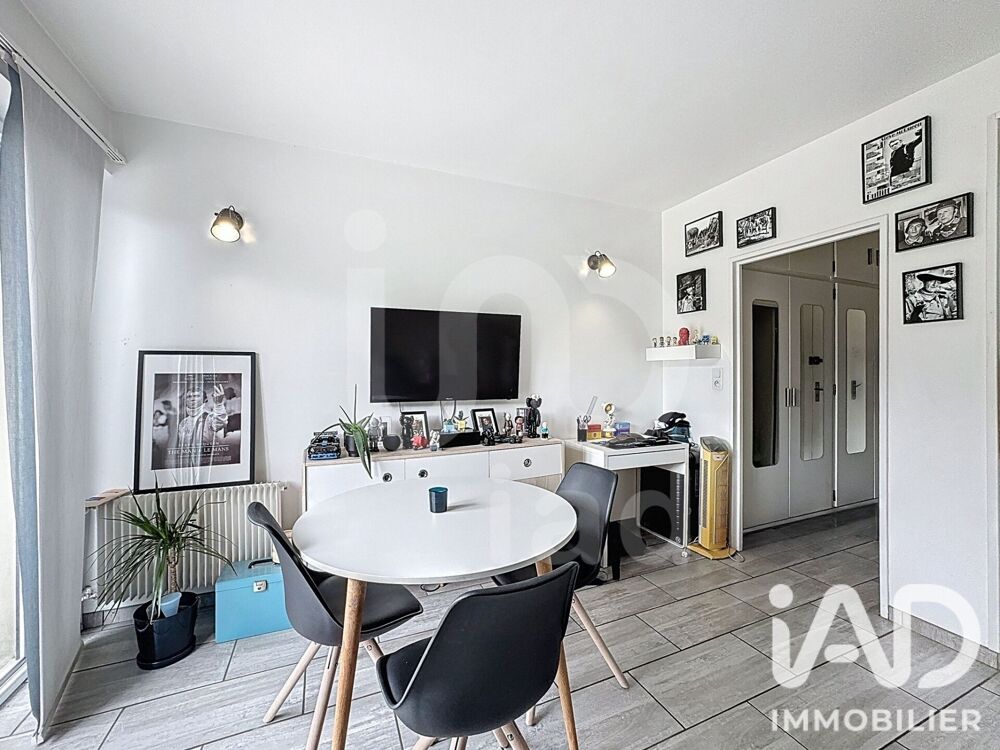Vente Appartement 1 pièce