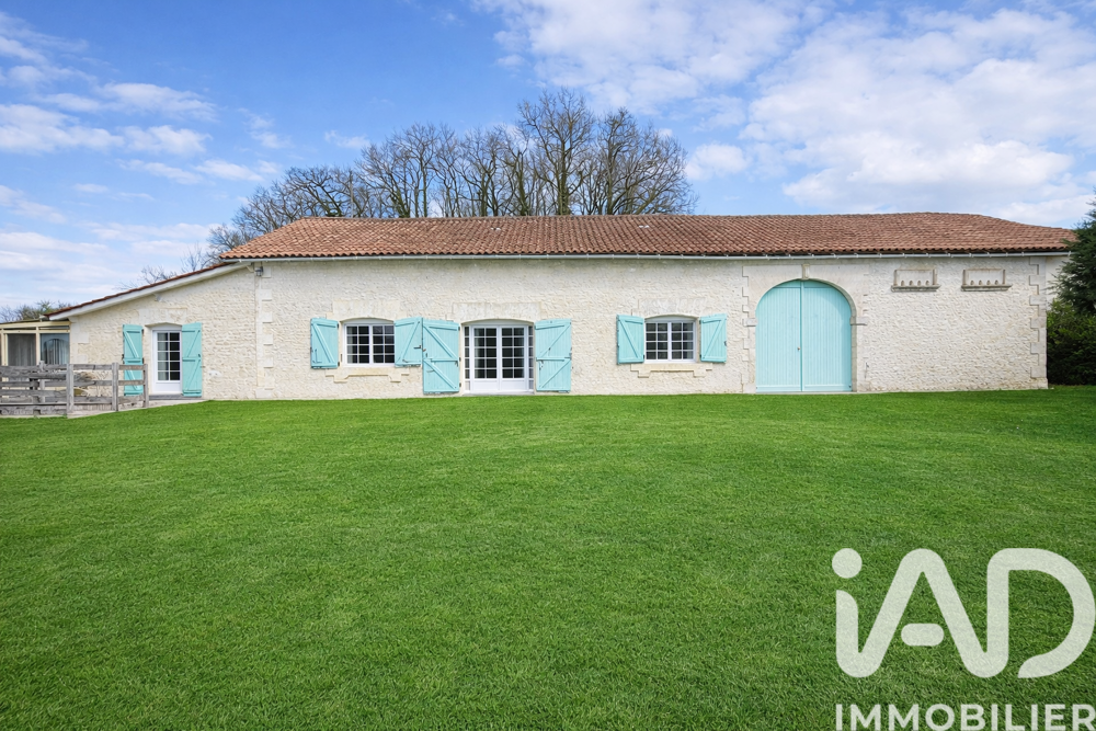Vente Maison Vente Maison/villa 4 pièces Brie-sous-barbezieux
