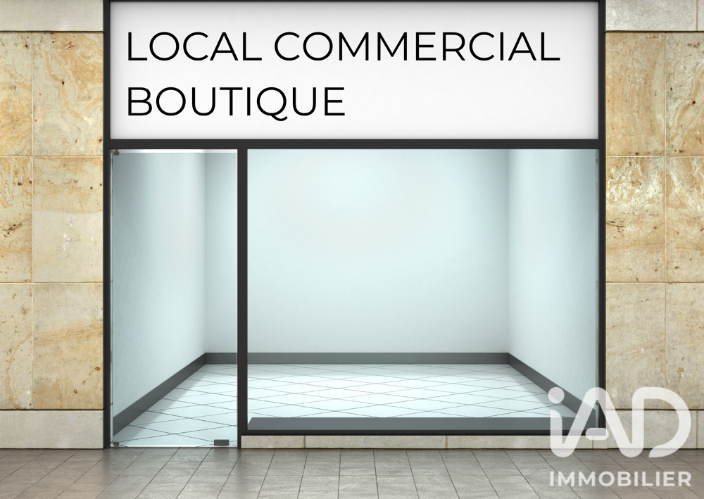  Vente Boutique/Local commercial 40 m&sup2; 