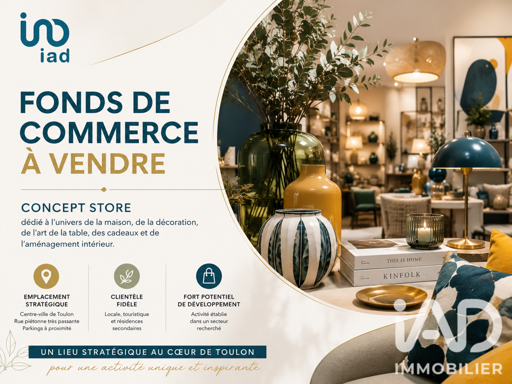   Vente Mobilier, Décoration 130 m&sup2; 