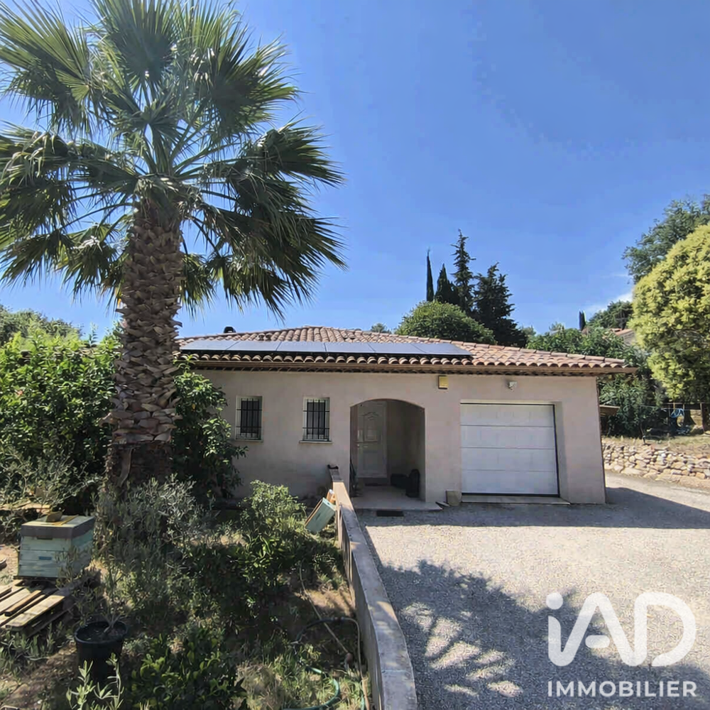 vente Maison - 4 pièce(s) - 121 m² La Motte (83920)