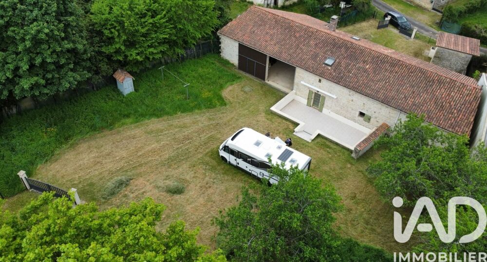 Vente Maison Vente Maison/villa 4 pièces Parzac