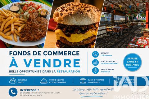 iad France - Guillaume Roque vous propose: RESTAURANT... 95000 11160 Rieux-minervois
