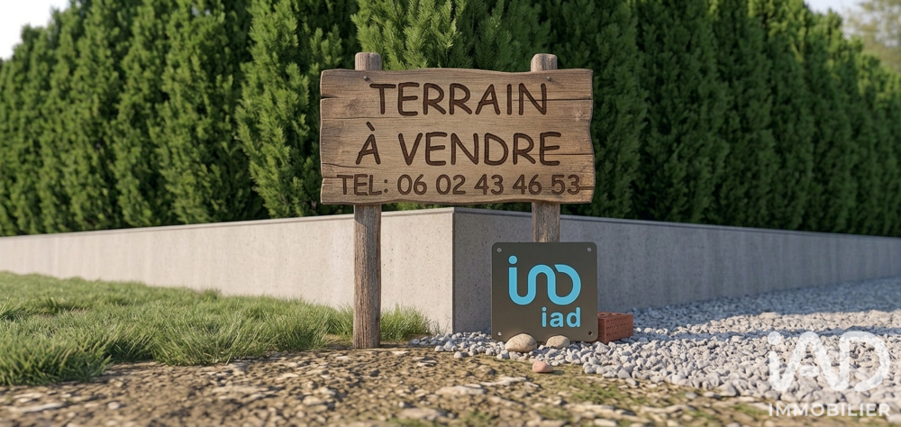 Vente Terrain Vente Terrain 1 320 m&sup2; Riorges