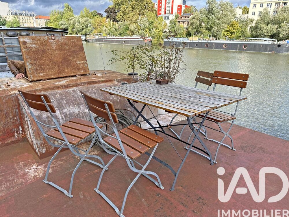 Vente Péniche 2 pièces