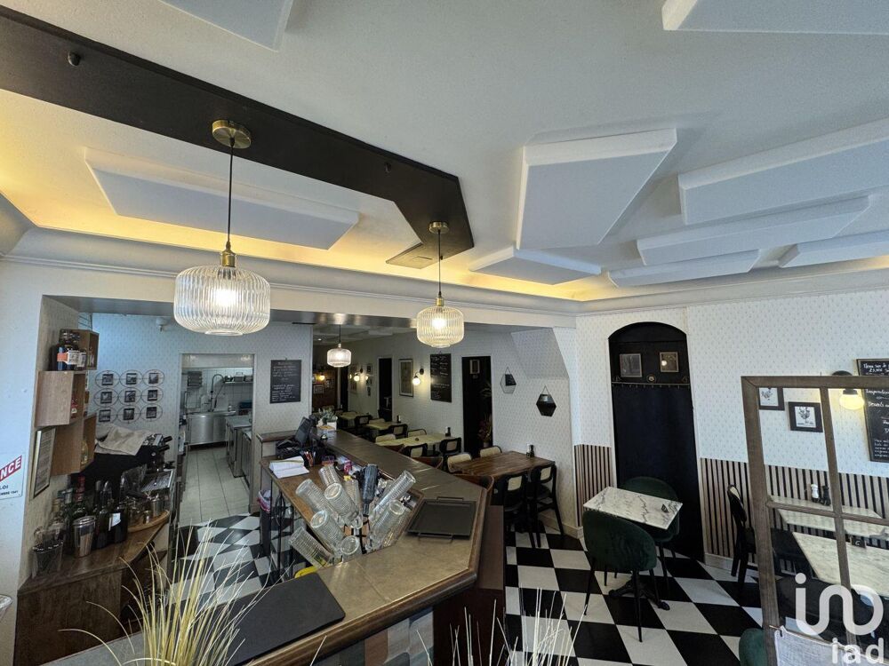   Vente Bar-brasserie 68 m&sup2; 