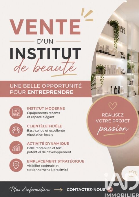 Vente Esth&eacute;tique, Coiffure 140000 92320 Châtillon