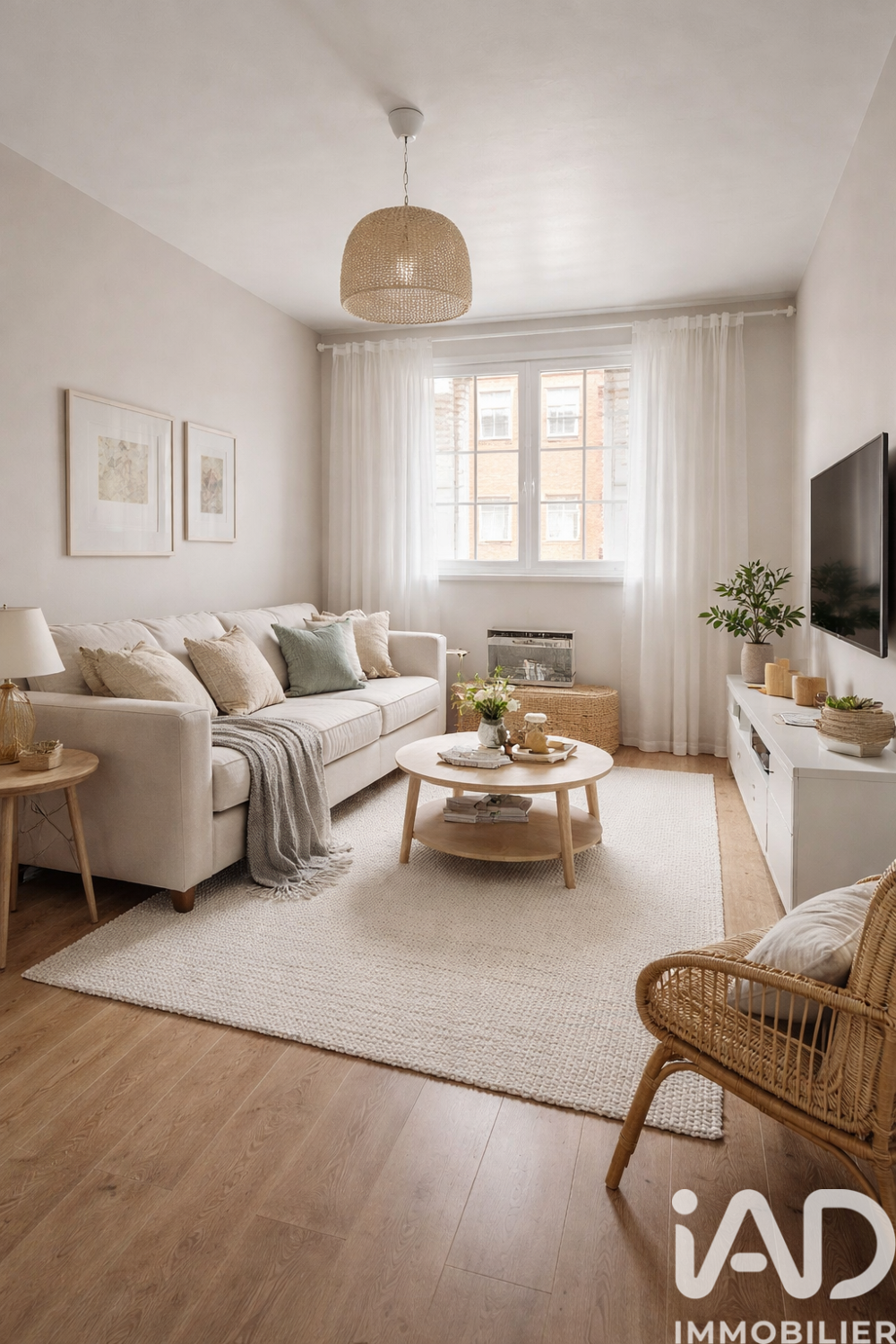 vente Appartement - 2 pièce(s) - 37 m² Noisy-le-Sec (93130)