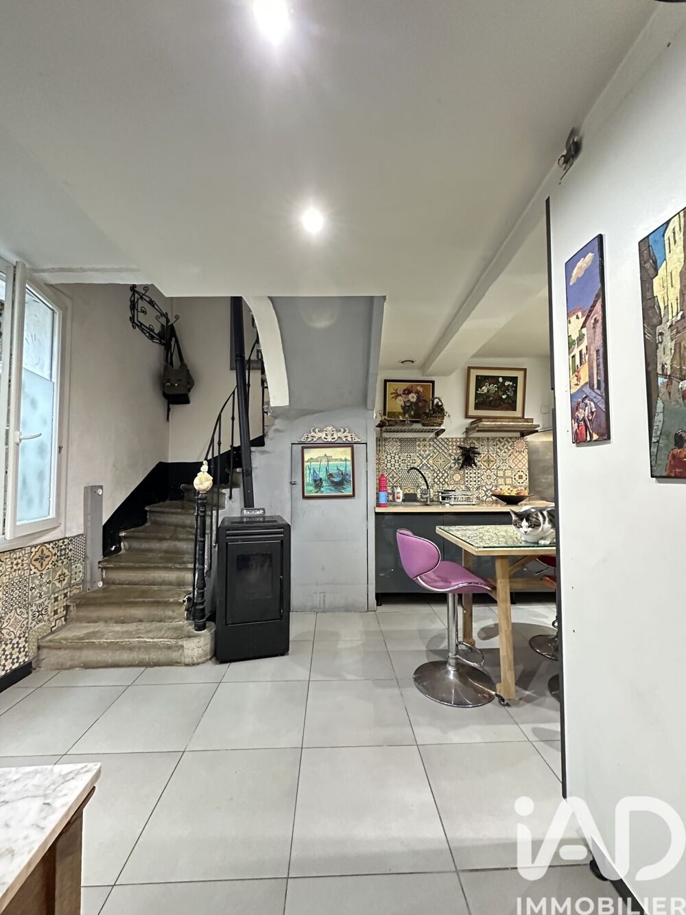 Vente Maison Vente Maison de village 3 pièces Saint-cyprien