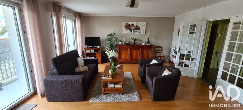 vente Appartement - 4 pièce(s) - 106 m² Nantes (44000)