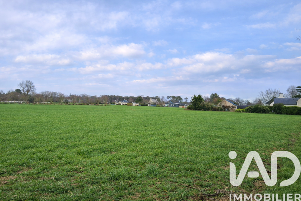 Vente Terrain Vente Terrain à bâtir 1 578 m&sup2; Saint-vincent-sur-oust