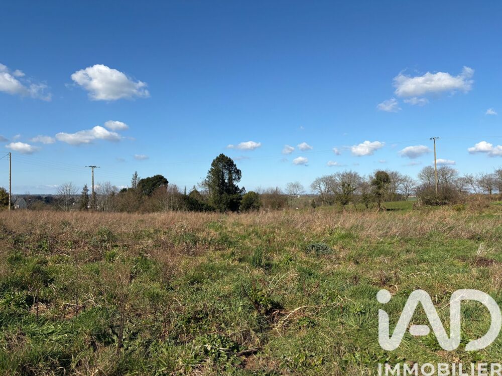 Vente Terrain Vente Terrain à bâtir 670 m&sup2; Caouënnec-lanvézéac