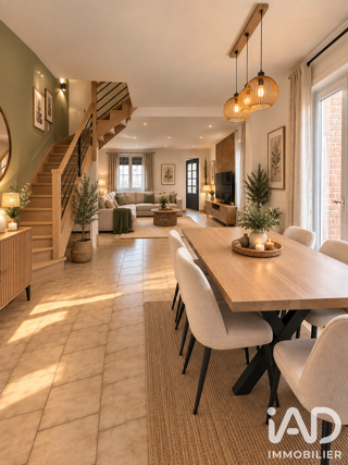  Maison à vendre 5 pièces 131 m²