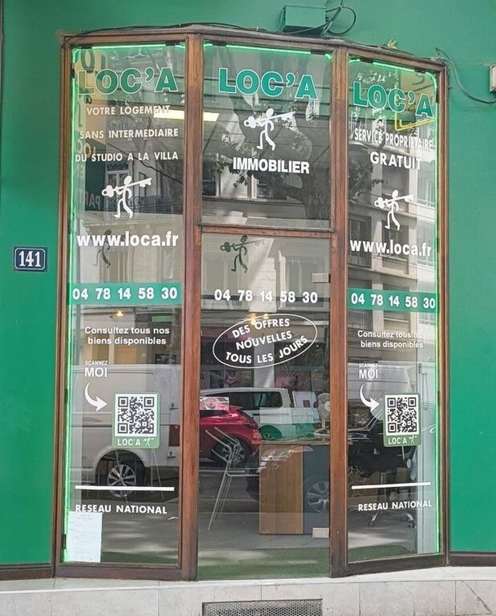 location Appartement - 1 pi�ce(s) - 20 m� Villeurbanne (69100)