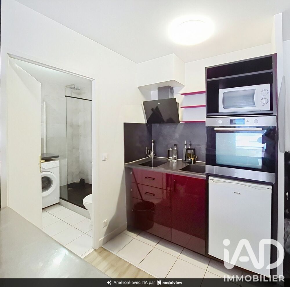 Vente Appartement 1 pièce