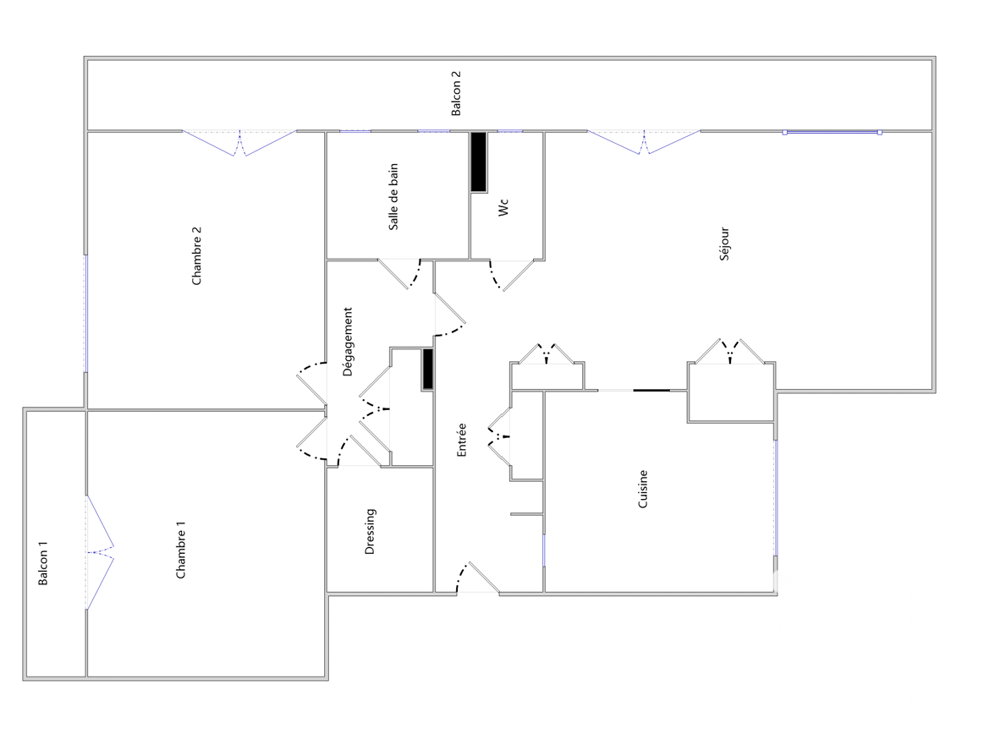 à vendre  Appartement Paris 15