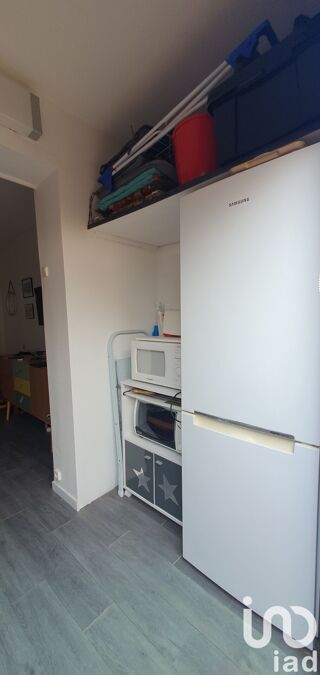  Appartement à vendre 1 pièce 21 m²