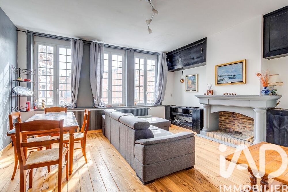 Vente Duplex 3 pièces