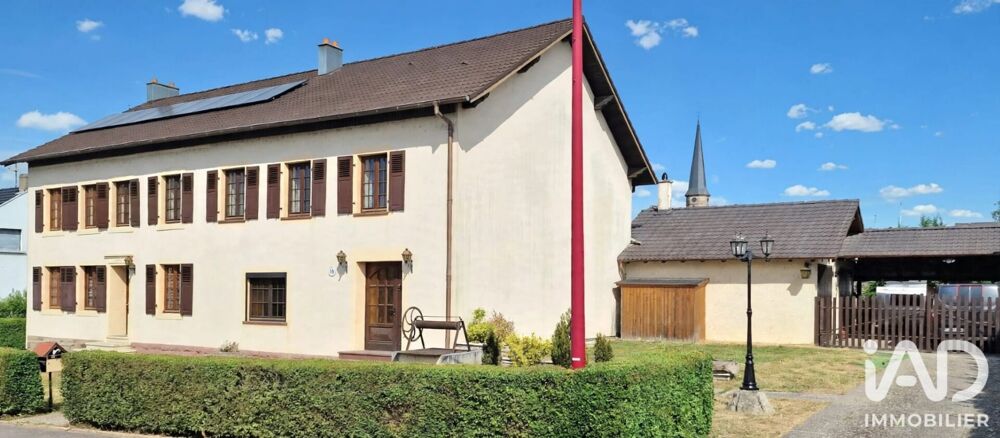 Vente Maison Vente Maison/villa 14 pièces Hambach